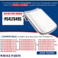 thumbnail image 2 of Whole Parts Refrigerator Dispenser Lever Assembly Part # DA97-11867A - Replacement and Compatible with Some Samsung Refrigerators, 2 of 9