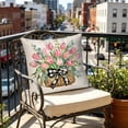thumbnail image 5 of Throw Pillow Cover 18x18 Inch Spring Summer Floral Print Soft Breathable Fade-Resistant Decorative Pillowcase for Couch Sofa Bedroom by MPOISVA, 5 of 6