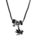 thumbnail image 1 of San Jose Sharks Necklace - Euro Bead, 1 of 1
