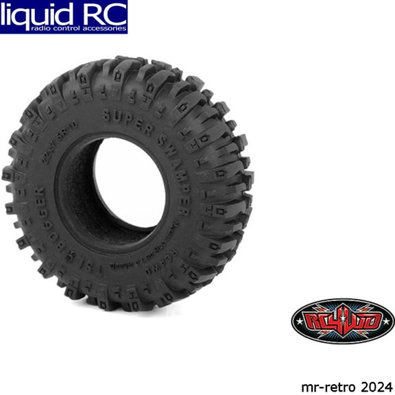 RC4WD Z-T0211 RC4WD Interco Super Swamper 1.0 TSL/Bogger Scale Tires (2)