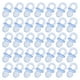 thumbnail image 5 of 150 Uds Mini chupetes chupetes acrílicos chupetes transparentes chupetes de bebé para juegos de Baby Shower, 5 of 6