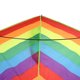 thumbnail image 4 of Cometa colorida del arco iris, cometas al aire libre de nailon de cola larga, juguete volador para niños Likrtyny juguetes de los niños, 4 of 6