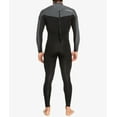 thumbnail image 5 of Quiksilver Men's Full Wetsuit 4/3mm Everyday Sessions GBS Back Zip Surf Suit (XXXL, Black/Gun Metal), 5 of 7