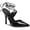 Black Pnt, variant on Bar III Womens nexiep Dressy Evening Block Heels