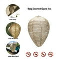 thumbnail image 3 of Natural Wasp Deterrent Hives Pack of 3 - Protect Your Yard From Territorial Wasps, 3 of 8
