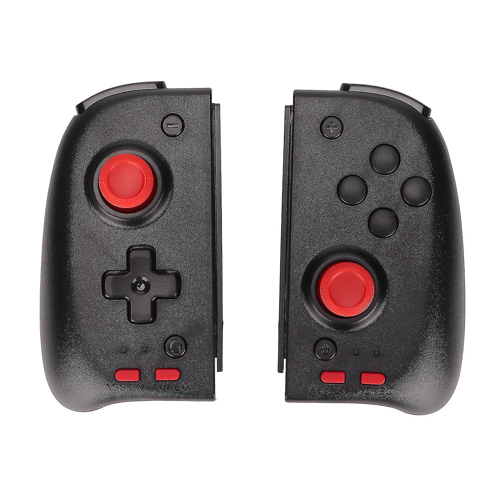 Left Right Controller Game Console Controller Left Right Programmable Replacement Remote for ...