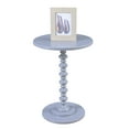 thumbnail image 3 of Convenience Concepts Palm Beach No Tools Spindle Table, Grey, 3 of 3