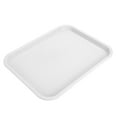 fast-food-tray-pp-rectangular-thick-slip-resistant-multi-purpose-food-service-tray-for