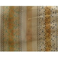 thumbnail image 4 of oneOone Georgette Viscose Light Orange Fabric Geometric Craft Projects Decor Fabric Printed By The Yard 42 Inch Wide, 4 of 4