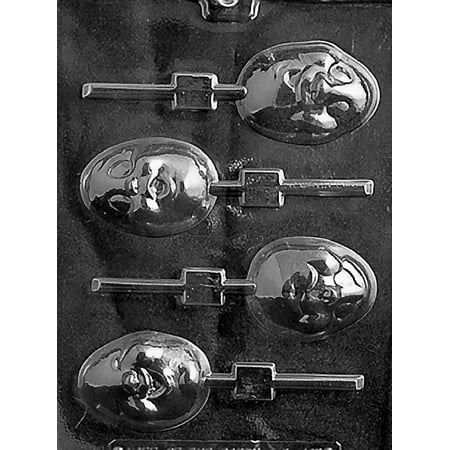 

Candyland Crafts SPORTS THEMED EGGS Chocolate Candy Soap Mold Combo | Food Safe Plastic Durable and Reusable Chocolate Making Mold - E468 - (8 Pack)