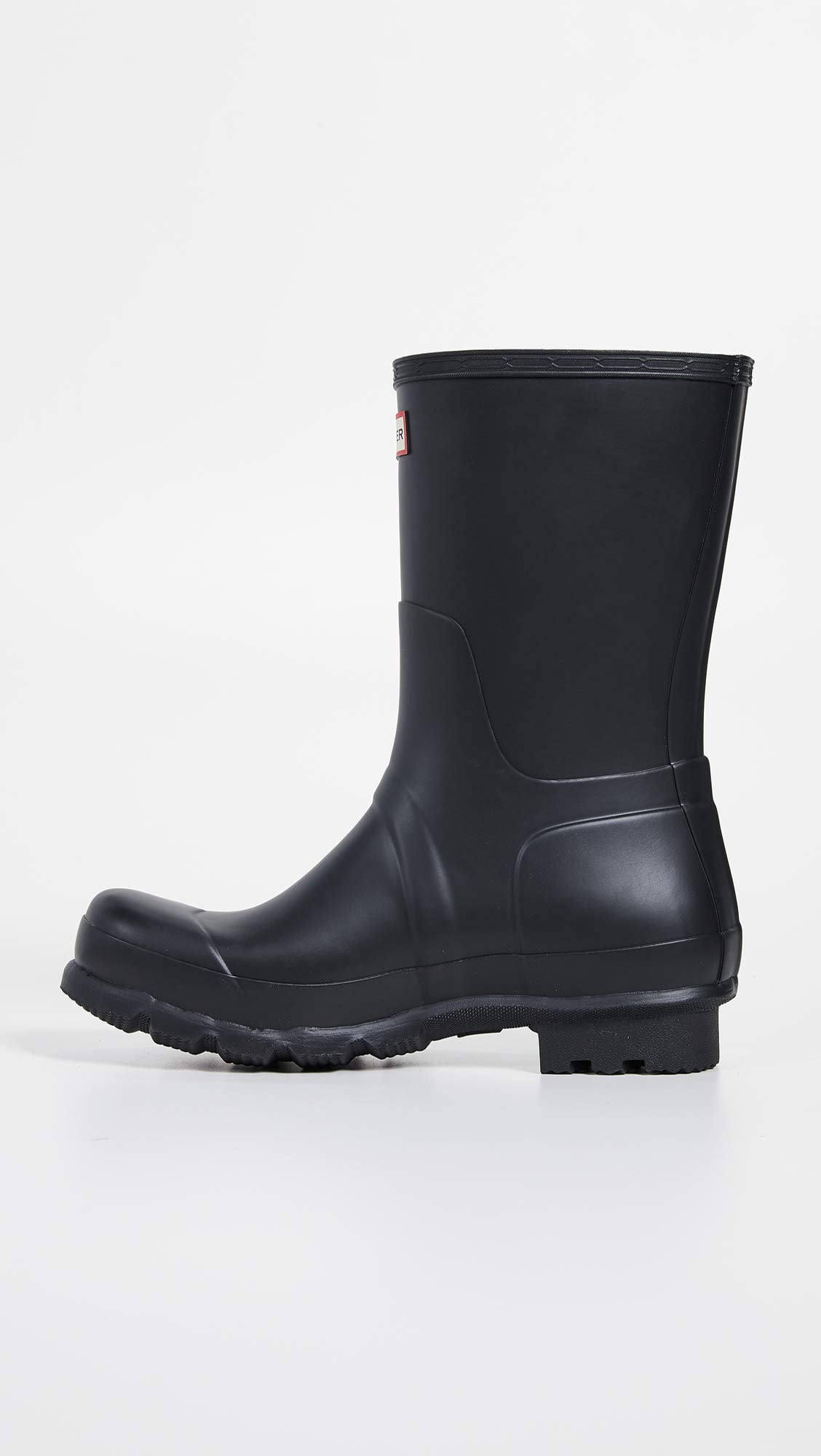 Hunter Men\'s Black Waterproof Mid-Calf Rain Boots Men main image 3