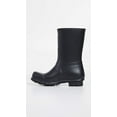 thumbnail image 5 of Hunter Men's Original Short Black Mid-Calf Rubber Boot - 10M, 5 of 6