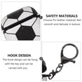 thumbnail image 3 of ELAYARD 1Pack Earbud Carrying Case Assorted Color Round Pattern with Key Hook for for Fan Gear, 3 of 6
