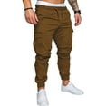 thumbnail image 1 of WILLBEST Pantalones Cortos de Verano para Hombre, Deportivos, de Moda, para Playa, Ocio, Viajes, de Poliéster, con Estampado de Cocoteros, Talla 60, 1 of 7
