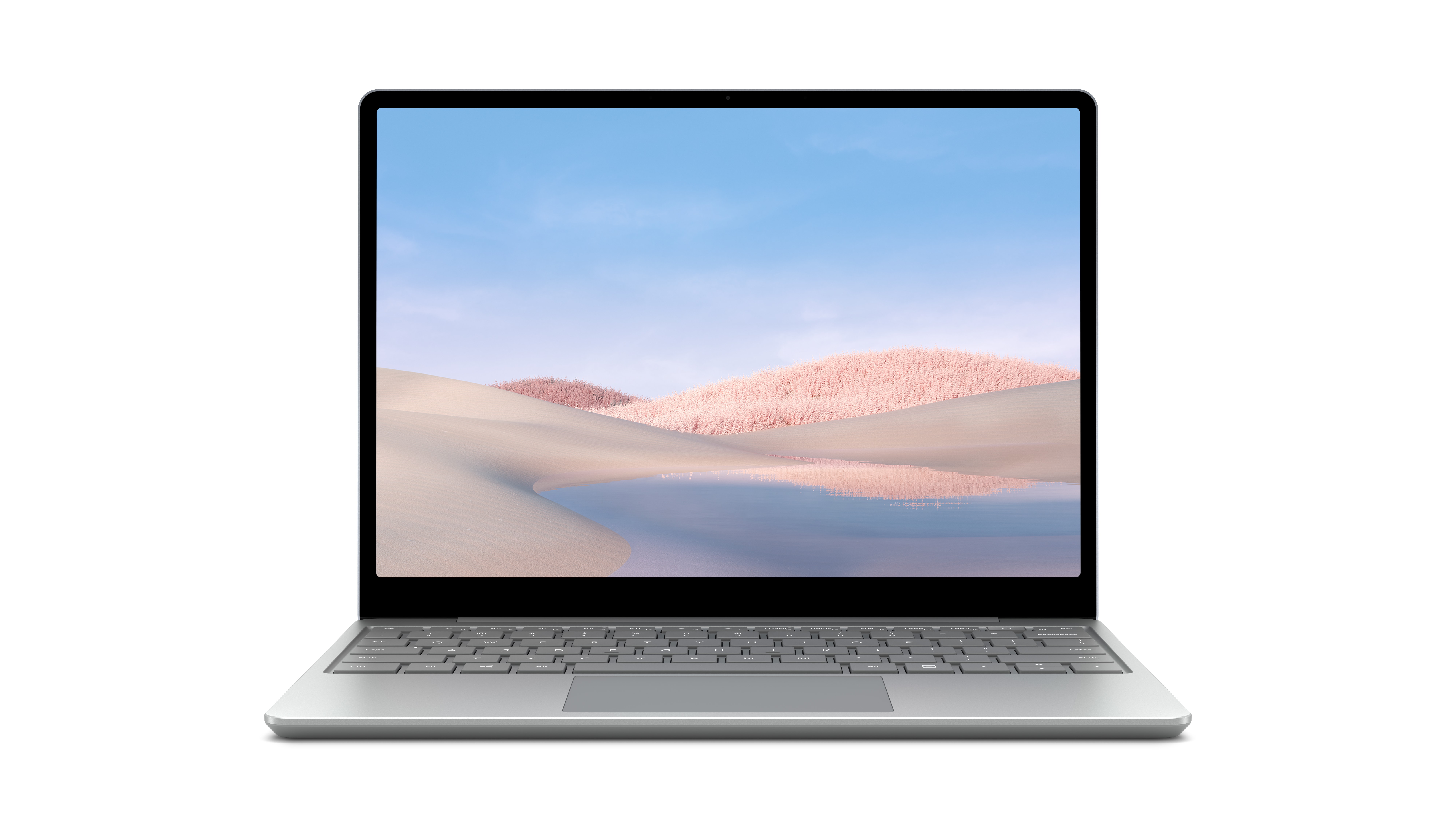 Microsoft Surface Laptop Go, 12.4" Touchscreen, Intel Core i5-1035G1, 8GB Memory, 128GB SSD, Platinum, THH-00001 - image 4 of 7