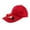 Red-1, variant on Kyusrd Solar Fan Cap Advertising Cap Baseball Cap Men's And Women's Sun Visor