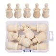 thumbnail image 1 of Conjunto de Combinación de Caja y Maceta de Madera CHAO con Figuras de Madera Pintadas a Mano para Niños, 1 of 5