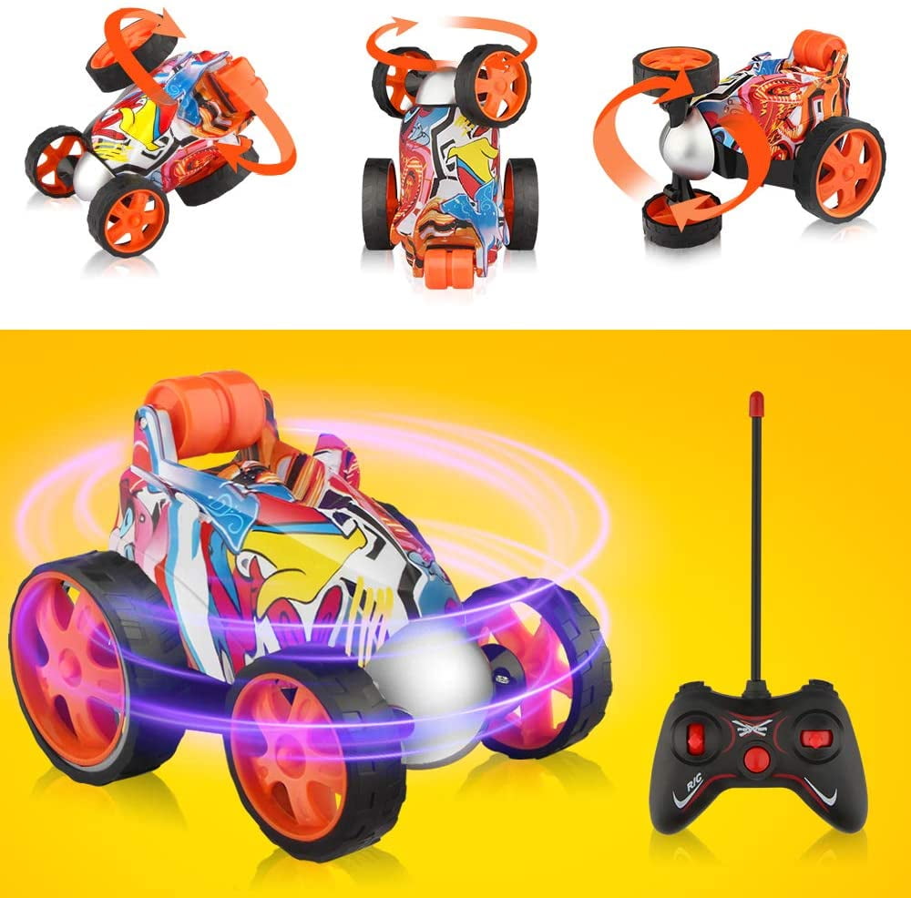 radio control stunt car