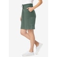 thumbnail image 3 of Woman Within Plus Size Cargo Short, 3 of 3