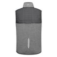 thumbnail image 4 of Little Donkey Andy Men's Lightweight Golf Vest Warm Outdoor Sleeveless Jacket for Hiking Travel Running Casual Gray L, 4 of 8