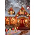thumbnail image 3 of Cadena de luces Moonflor Strawberry Jumbo C9 Christmas, 2,6 m, 3 of 7