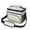 Dinosaur and Silhouette-1, variant on Dinosaur and Silhouette Black Pattern Insulated Lunch Box for Women Men, Medium Leakproof Cooler Bag with Adjustable Strap, 10"x6.7"x8"