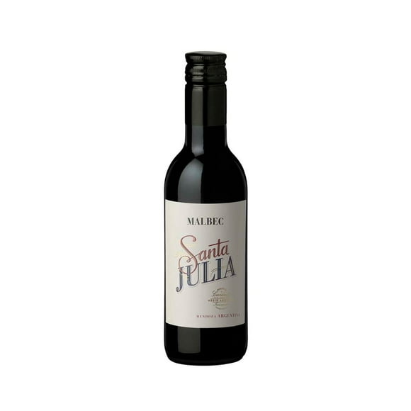 Santa Julia, Vino Tinto Malbec, 187 ml Santa Julia Vino tinto