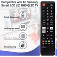 thumbnail image 3 of Control Remoto de Repuesto BN59-01315J para televisores Samsung compatibles – Universal, fácil de usar, 3 of 5