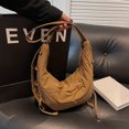 thumbnail image 2 of Crescent Bag Messenger Bolso Bandolera para Mujeres Y Hombres Croissant Nailon Sólido, 2 of 9