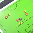 thumbnail image 5 of Tableau de coaching de Football, Ensemble de Tableau Magnétique Tactique avec Effaçable à Sec, Marqueur et Poche Zippée, 5 of 5