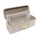 thumbnail image 1 of Estuche para pulseras, caja de almacenamiento de joyas con 15 ranuras, práctico estuche para brazaletes y joyas. Color del café con leche, 1 of 9