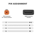 thumbnail image 5 of OBD2 Diagnostic Cable For Harley Davidson Motorcycle 6 Pin to 16 Pin Adapter, 5 of 5