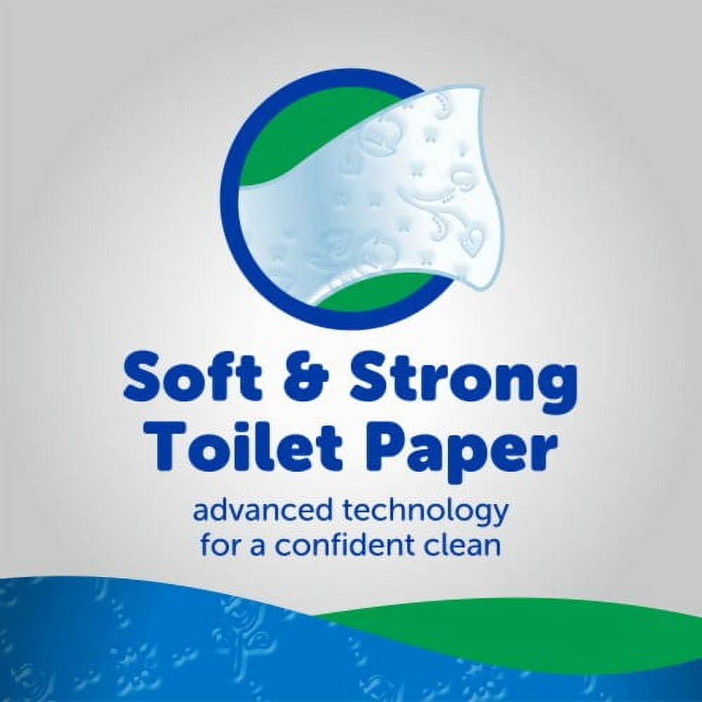 KR Soft & Strong Toilet Paper Double Roll 12 rolls