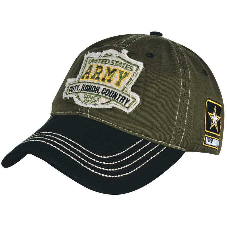 American Vintage Army Hat - Walmart.com