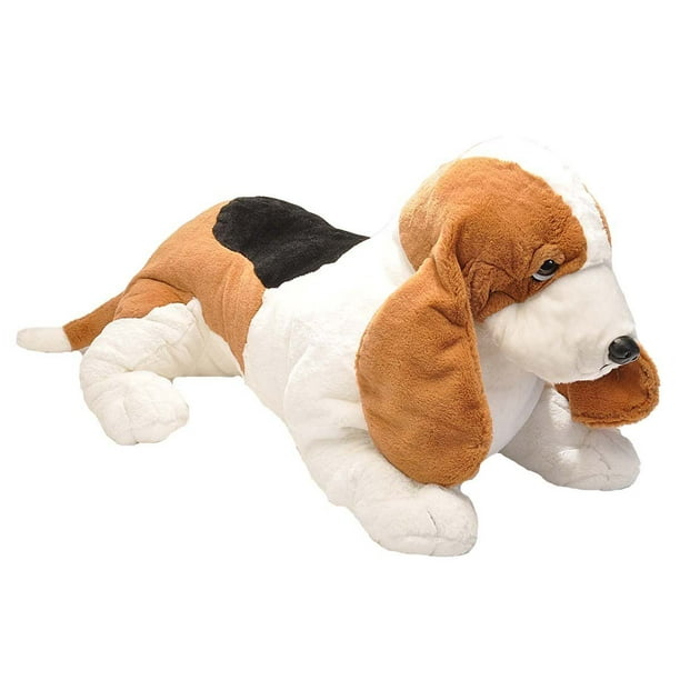 Basset Hound Cuddlekins Jumbo 30 inch Stuffed Animal by Wild Republic