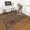 Floral-Brown, variant on ChakmeOne Office Chair Mat for Hardwood & Tile Floors,Non-Slip,Machine Washable Under Desk Rug,Protective Floor Covering for Home Office and Gaming Chairs,36x48 Inches