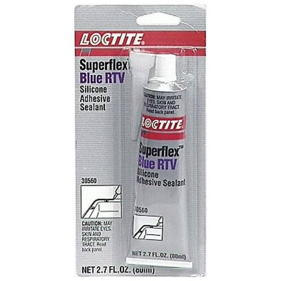 Loctite 30560 80-ML. SUPERFLEX BLUE RTV SILICONE AD