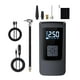 thumbnail image 2 of Compresor de aire Inflador de neumáticos Bomba de neumáticos Banco de energía Recargable Inflado rápido Mini Manómetro Eléctrico para anillo de inalámbricoDC+USB, 2 of 8