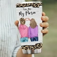 thumbnail image 6 of Friend Gifts for Women,20 oz You Are My Person Tumbler Cups with Lid, Stainless Steel, Double Wall, To my Bestie Insulated Tumblers Travel Coffee Mug, Birthday Christmas Gifts For Her, 6 of 6
