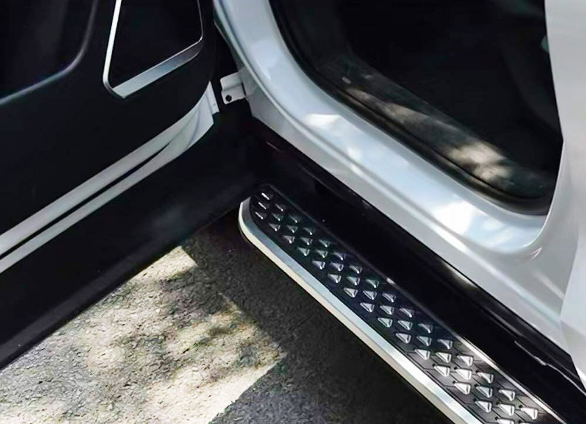 2 pcs fit for VW Volkswagen ATLAS 2017-2024 Running Board Aluminium Side Step Nerf bar (with Brackets)