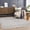Beige / Diah, variant on Hauteloom Siesta Outdoor Rug - Outside Porch Patio Area Rug Carpet - Waterproof Rug - Farmhouse - Brown, Bone, Cream - 2' x 3'