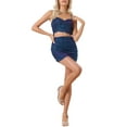 thumbnail image 2 of INSPIRE CHIC Women's 2 Piece Outfit Party Set Sexy Cami and Bodycon Skirt, 2 of 5