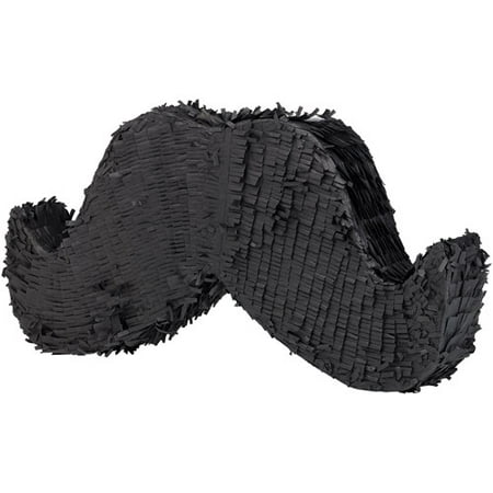 Mustache Shaped Pinata