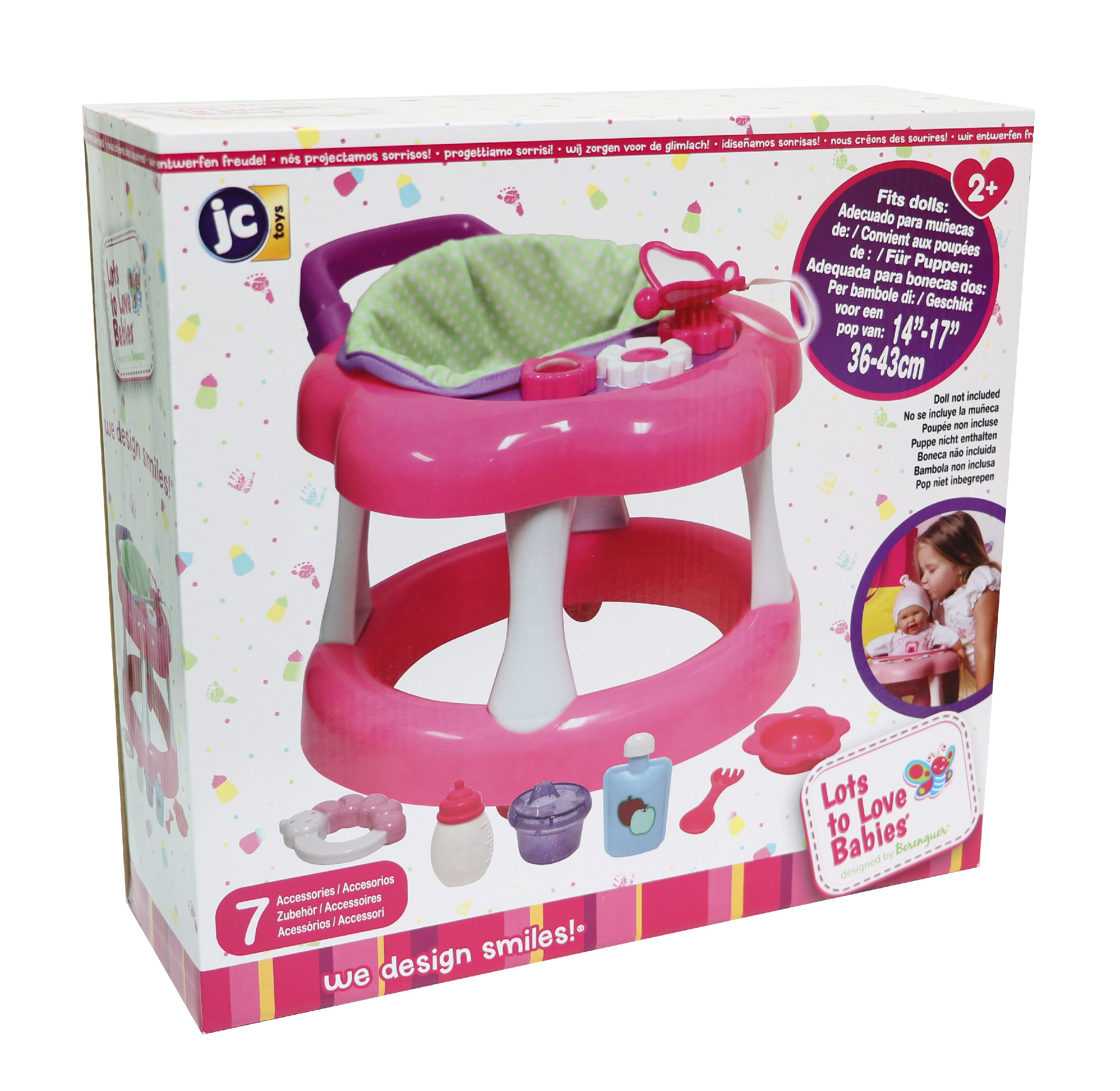 dolls baby walker