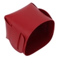 thumbnail image 3 of Nail Tool Holder, Case Nail Tool Container PU Storage Pure Color  For Nail Polish Red,Grey, 3 of 8