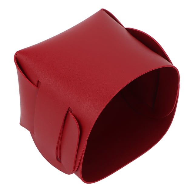 Contenedor De Herramientas Para Decoración De Uñas, Estuche Portaherramientas Para Manicura Para Cepillo De Uñas ANGGREK Rojo