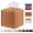 Brown, variant on Minzimin Tissue Box Cover Holder Square Tissue Cube Cover PU Leather Tissue Organizer with Bottom Belt for Bathroom, Tabletop, Car, Night Stands, Office, Home, Kitchen,1/ 2Pack