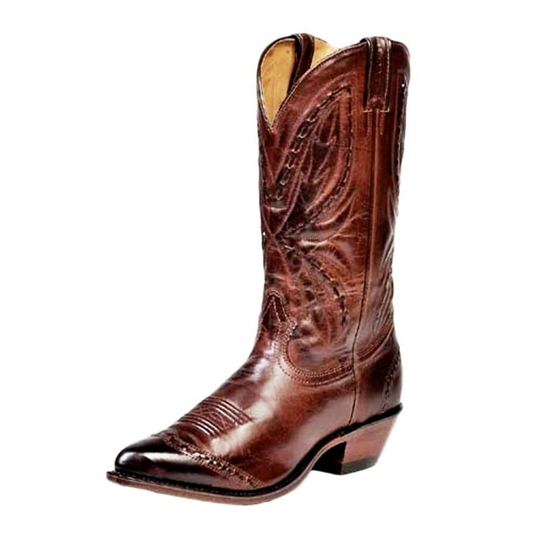 Walmart mens cowboy best sale boots