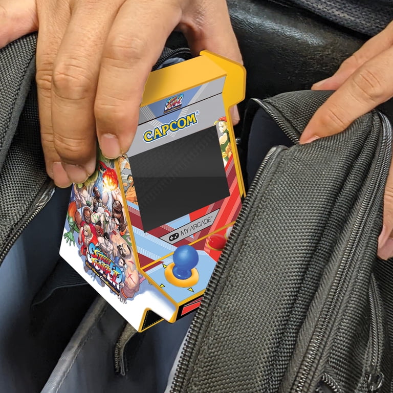 My Arcade Super Street Fighter II Nano Player Pro - Walmart.com