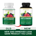 thumbnail image 3 of Life's Energy Multivitamin and Mineral, Antioxidants, Enzymes, Iron Free , 60 Caps, 3 of 9